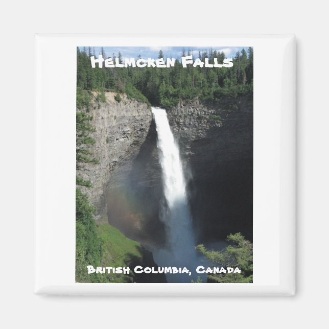 Helmcken Falls Magnet (Front)