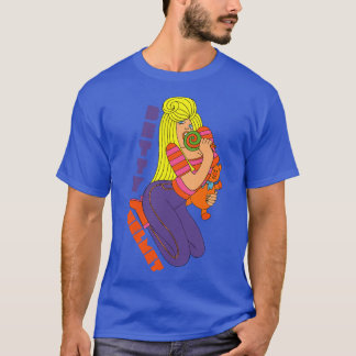 Helmet Betty Original Retro Fan Design T-Shirt