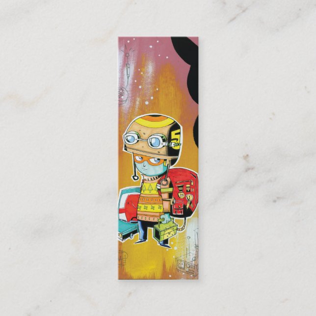 Helmet Boy Profile Card (Front)