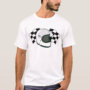 Helmet & Flags T-Shirt