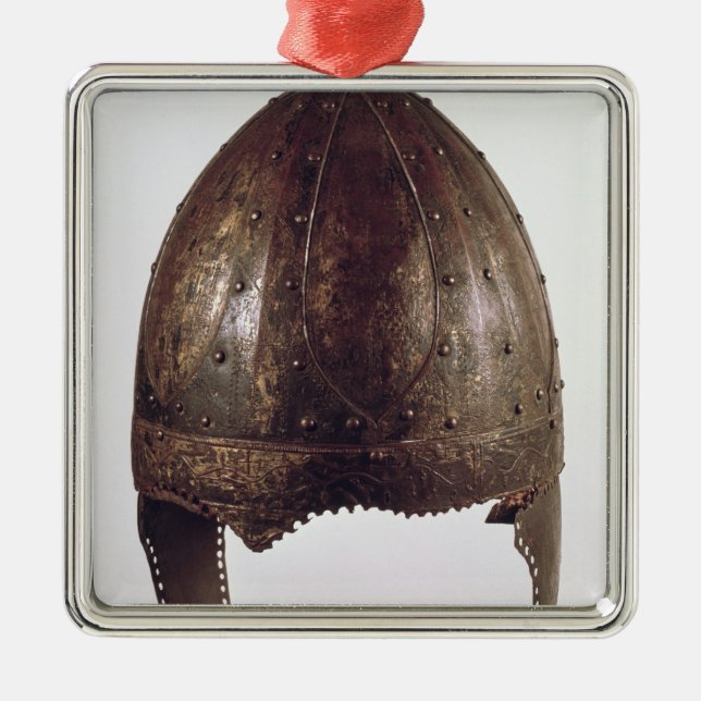 Helmet, from Vezeronce Metal Tree Decoration (Front)