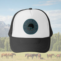 Helmet Hair Don't Care - English Equestrian Helmet