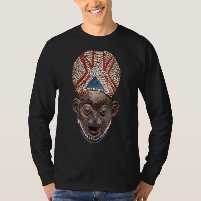 Helmet Mask T-Shirt (Front)