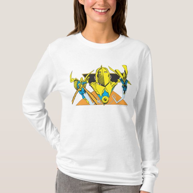 Helmet of Fate T-Shirt (Front)