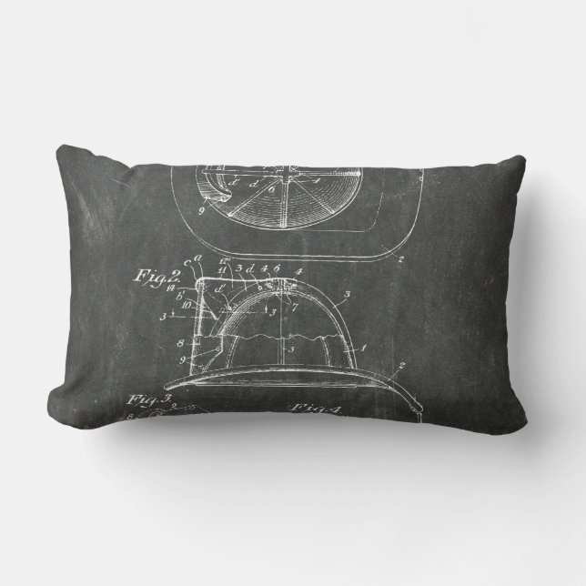 helmet patent lumbar cushion (Front)