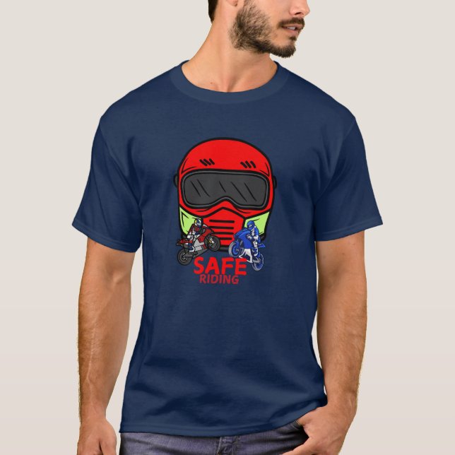 Helmet T-Shirt (Front)