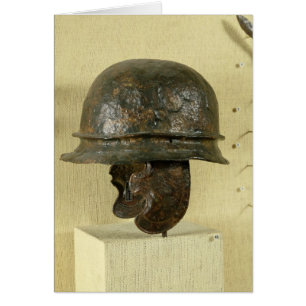 Helmet with cheek guards, from Alesia, Tene III
