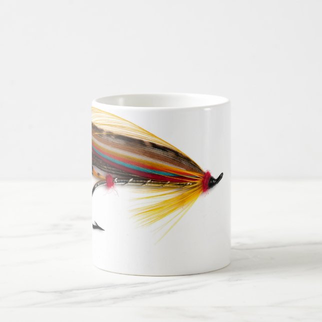 Helmsdale Doctor Salmon Fly Mug (Center)