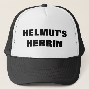 HELMUT'S HERRIN TRUCKER HAT
