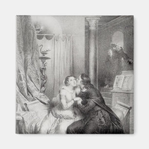 Heloise and Abelard Magnet