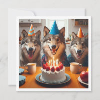 Help celebrate our wild one, wolf birthday