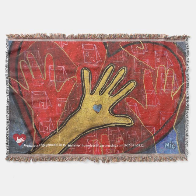 HELP Cloth Blanket (Front)