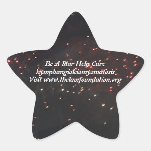Help Cure Lymphangioleiomyomatosis Stickers