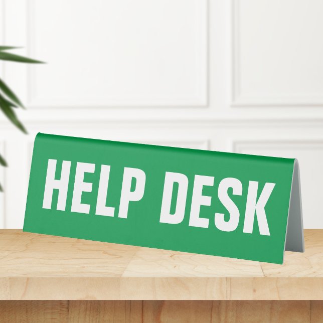 Help Desk (Creator Uploaded)