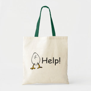 Help Easter Tote Bag