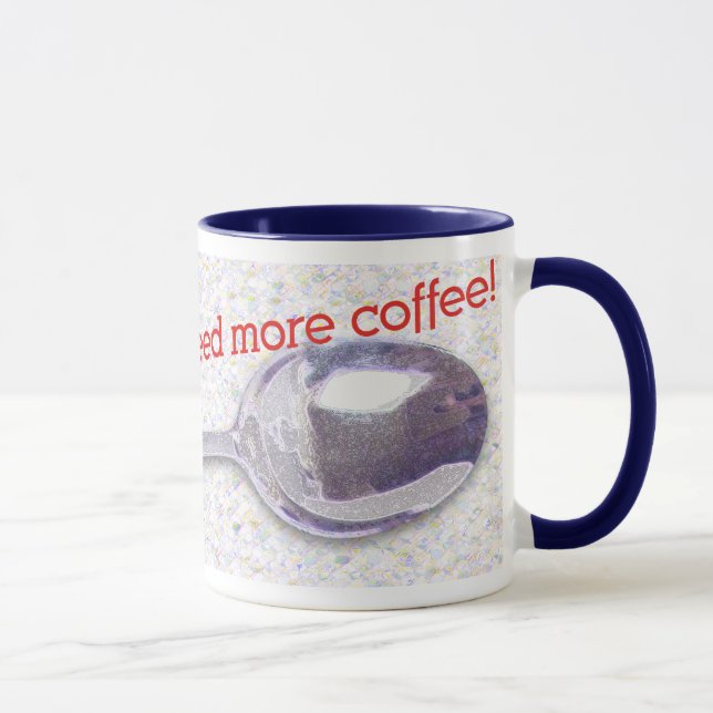 HELP! (for coffee lovers) Mug (Right)