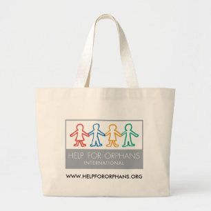 Help for Orphans Tote Bag