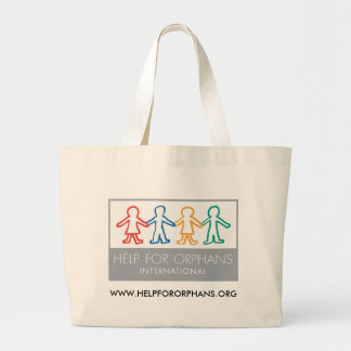 Help for Orphans Tote Bag