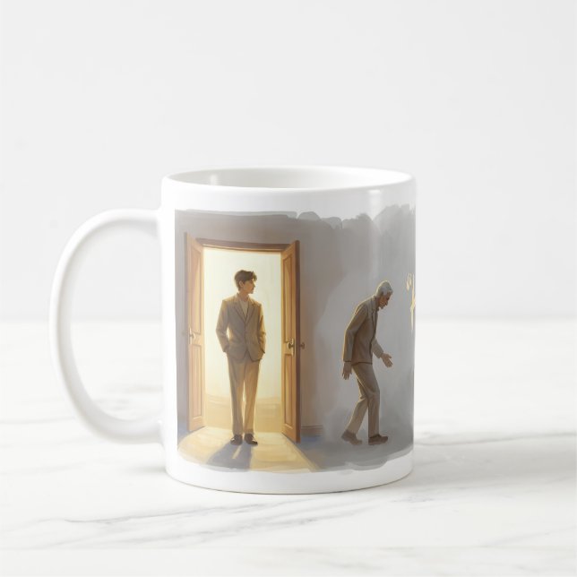 Help! — From Isolation to Connection Gentle Mug (Left)