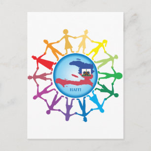 Help Haiti 2 Postcard