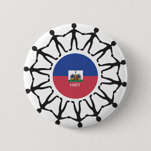 Help Haiti 6 Cm Round Badge