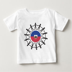Help Haiti Baby T-Shirt