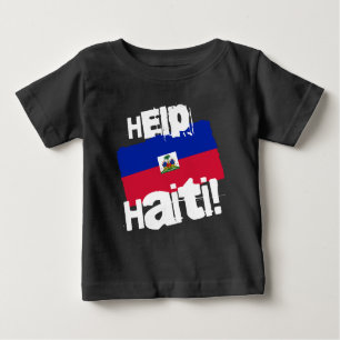 Help Haiti! Baby T-Shirt