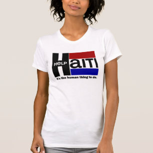 Help Haiti CHARITY DESIGN T-Shirt
