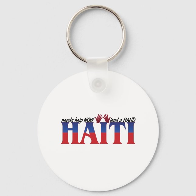 help haiti key ring (Front)