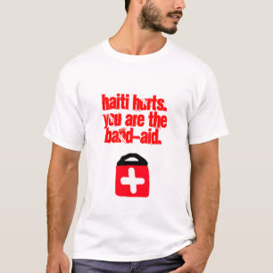 Help Haiti Men's Tee (profits go to Haiti)
