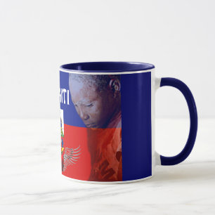 HELP HAITI_ Mug