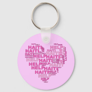 Help Haiti T shirt and Apparel Key Ring