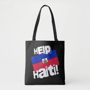 Help Haiti! Tote Bag