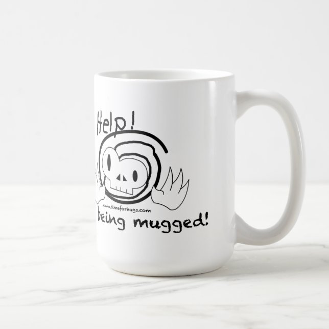 Help I'm being mugged! Mug (Right)