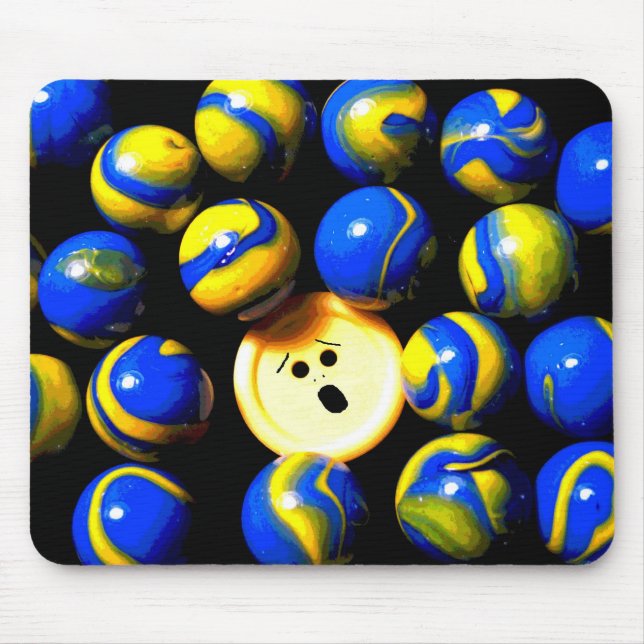 Help I'm Surrounded Mouse Pad (Front)