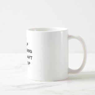 HELP I'M TALKING AND I CAN'T SHUT UP COFFEE MUG