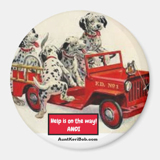 Help is on the way! ANDI Magnet