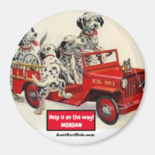 Help is on the way! MORGAN Magnet