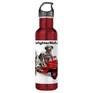 Help is on the way! stainless steel water bottle