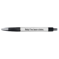 Help! I've been stolen Novelty