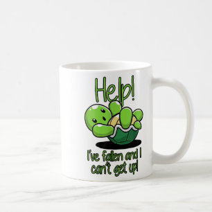Help I've Fallen And I Can't Get Up Turtle Lovers Coffee Mug