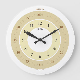 Help kids learn how to tell time large clock
