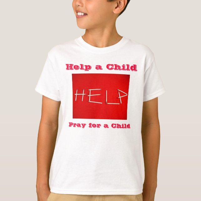 Help kids shirt (Front)