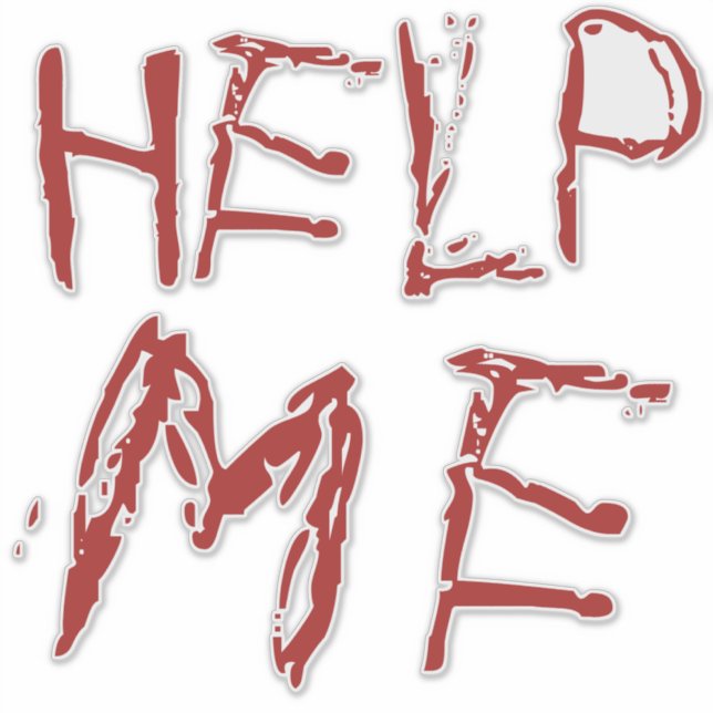 Help Me Blood Halloween (Front)