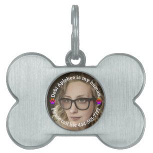 Help me get home with picture of you pet ID tag