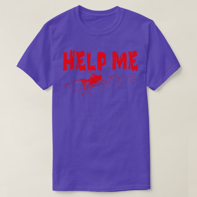 Help me T-Shirt (Design Front)