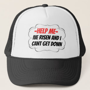 Help Me Trucker Hat