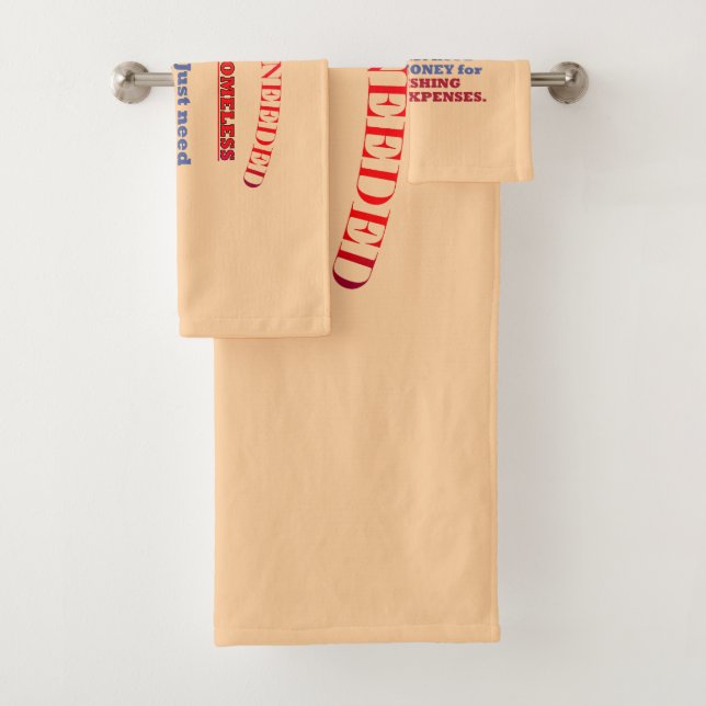 HELP NEEDED. BATH TOWEL SET (Insitu)