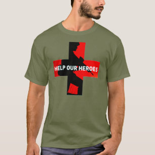 Help Our Heroes T-shirt