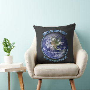 Help Our Planet Cushion